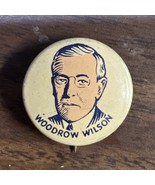 1930&#39;s Woodrow Wilson Cracker Jack pinback button PRESIDENT Series - €21,70 EUR