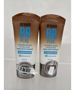 (2) MAYBELLINE 140 Deep Dream Pure BB Creme Face Clearing Breakouts 1oz - $173.06 MXN