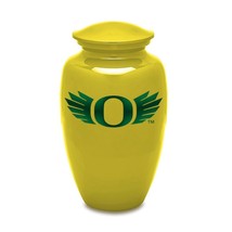 University of Oregon 210 Cubic Inch Large/Adult Funeral Cremation Urn for Ashes - £207.56 GBP