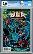 George Perez Pedigree Collection CGC 9.0 JLA Justice League of Atlantis 1 Cv Art - £76.38 GBP