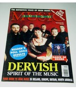 Dervish Irish Music Magazine Vintage 2003 Brian Kennedy Martin Hayes Ame... - $565.67 MXN
