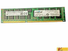 Crucial Origina 16GB DDR3 1866 PC3 14900 Rdimm 1.5V CT16G3ERSDD4186D For Servers - £14.32 GBP