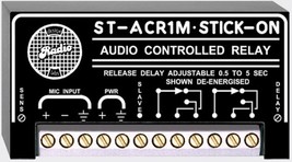 RDL ST-ACR1M Audio Controlled Relay, Switching Controlled by Audio Signal - £143.12 GBP