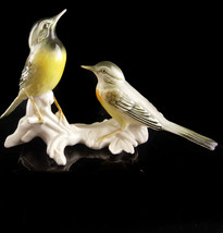 Antique Bird Porcelain Figurine KARL ENS - Vintage German statue - Bird lover gi - £315.74 GBP