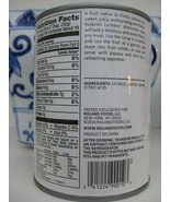 Roland Peeled &amp; Pitted Lychees in Heavy Syrup - $225.99 MXN