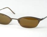 EYEVAN Allure W Weizen Bronze Sonnenbrille Brille / Linse 47-20-140mm Japan - $81.35