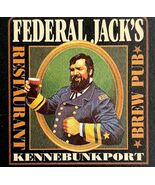 Federal Jack&#39;s Kennebunkport Brewing Company Coffee Coaster Collectibles... - $371.04 MXN