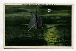 Sailing by Moonlight, Wildwood-by-The-Sea, New Jersey - £0.77 GBP