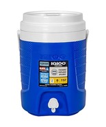 Igloo 2-Gallon Sport Beverage Cooler, Majestic Blue, Model Number: 31377 - $730.26 MXN