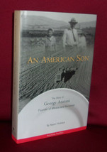 Naomi Hirahara AN AMERICAN SON First Ed Hardcover DJ Japanese Immigrant Business - £35.54 GBP