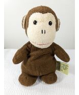 Vintage Russ Target Monkey Plush brown small bean bag stuffed animal toy... - $88.00