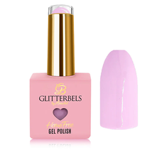 Glitterbels Hema Free Gel Polish - PASTEL CANDY, 0.27 Oz.