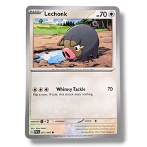 Paldean Fates Pokemon Card: Lechonk 071/091 - £1.42 GBP