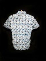 Robert Graham Hagerman  Short Sleeve Shirt Size Medium NWTS image 2
