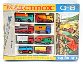 MATCHBOX G-6 Vintage Truck Set Unused - $399.99