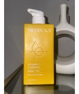 MEDIX 5.5 Vitamin C+ Turmeric  Brighten +firm Body  Treatment Cream  444... - $40.72 CAD