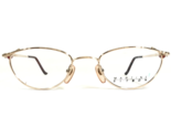 Martine Sitbon Eyeglasses Frames 6567 GP Gold Round Full Wire Rim 48-21-140 - $74.75