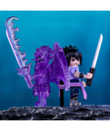 2pcs Naruto Sasuke Uchiha and Perfect Susanoo Minifigures Building Toys - $7.99