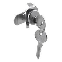 Prime-Line S 4133 5 Pin Cutler Counter Clockwise Mail Box Lock, Nickel P... - $19.74