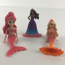 Barbie Doll Fairytopia Mermaid Figures Dreamtopia Rainbow Cove Princess Toy Lot - £19.42 GBP