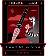 Rocket lab electron 43rd four of a kind thumb200