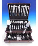 Malvern by Lunt Sterling Silver Flatware Service for 12 Set 81 pieces - $119,151.64 MXN