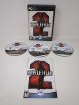Battlefield 2 PC Game Disc Only CD-ROM Complete with Manual &amp; 3 Discs - £4.66 GBP