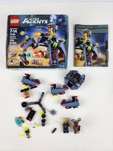 Lego Ultra Agents Spyclops Infiltration Set 70166 Appears Complete Box &amp;... - £15.45 GBP