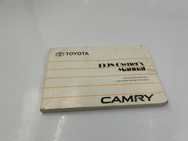 1998 Toyota Camry Owners Manual OEM J04B48012 - $24.74