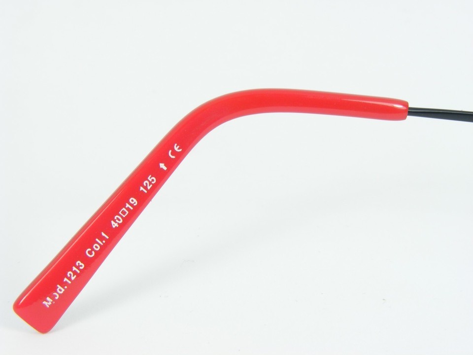 Vistan Flextan Kids 1213 1 RED /BLACK /GREY-BLUE EYEGLASSES 40-19-125mm (NOTES) Item image 8