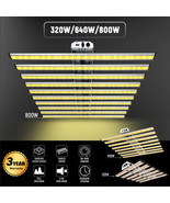 800W Dimmable Commercial Grow Lights Daisy Chain Detachable Plant Lamp W... - £15.40 GBP+