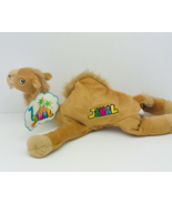 JAMEL the Bactrian Plush Camel 11” Brown Tan Soft Realistic Travel Bean ... - $33.25