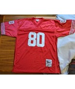 1994 Mitchell &amp; Ness SF 49ers JERRY RICE #80 Throwback Jersey Men&#39;s Size... - £63.67 GBP