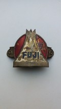 NOS FUJI brass Head Badge Emblem For Vintage Bicycle NOS (Free shipping) - £23.39 GBP