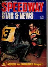 Speedway Star Magazine - July 31, 1970 - £3.08 GBP