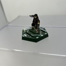 LOTR Combat Hex Battle Game Mini Frodo PR 18 RARE Lord of the Rings 615 - £15.77 GBP