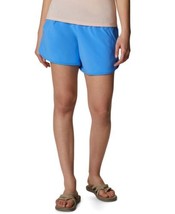 Columbia Womens Bogata Bay Shorts Size Large Color Harbor Blue - $39.59