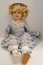 Original 1930s 27” Composition Shirley Temple Lookalike Doll - £44.60 GBP