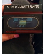 Stereo Cassette Player- Newsweek - $128.58