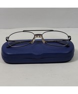 Vintage NOS Gallery Eyeglass Frames 54 17 145 Brown - $29.00