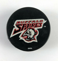 Buffalo Sabres NHL Official Hockey Puck by Inglasco - Vintage 1990s - $14.84