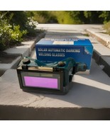 Solar Auto Darkening Welder Flip Goggles Lenses Anti-Glare Welding Glasses - $284.15 MXN