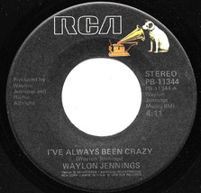 I&#39;ve Always Been Crazy / I Never Said It Would Be Easy [Vinyl] - £10.38 GBP