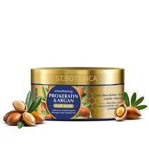 StBotanica Pro Keratin &amp; Argan Oil Hair Mask, Intensive Conditioning For... - $19.50