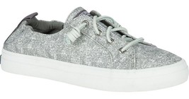 Sperry Top-Sider Mujer Crest Ebb Lavado Arena Gris Zapatillas sin Cordones Nib - £23.56 GBP