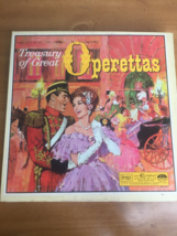 Treasury Of Great Operettas Readers Digest 9 LP Vinyl Box Set w/ Golden Age Book - £13.54 GBP
