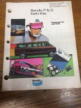 Bendix P&amp;D Karbala-Kits  Catalog, 1972.  Item:  5-500d - $22.29