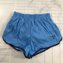 Vintage adidas Pantaloncini Corsa DA UOMO S 28-30 Luce Blu Tre Blu Navy ... - $74.68