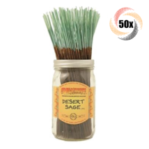 50x Wild Berry Desert Sage Incense Sticks ( 50 Sticks ) Wildberry Fast Shipping! - $11.99
