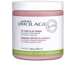 Matrix Biolage Raw Re-Hab Clay Mask Stressed Sensitized Hair 14.4oz 400ml - $27.47